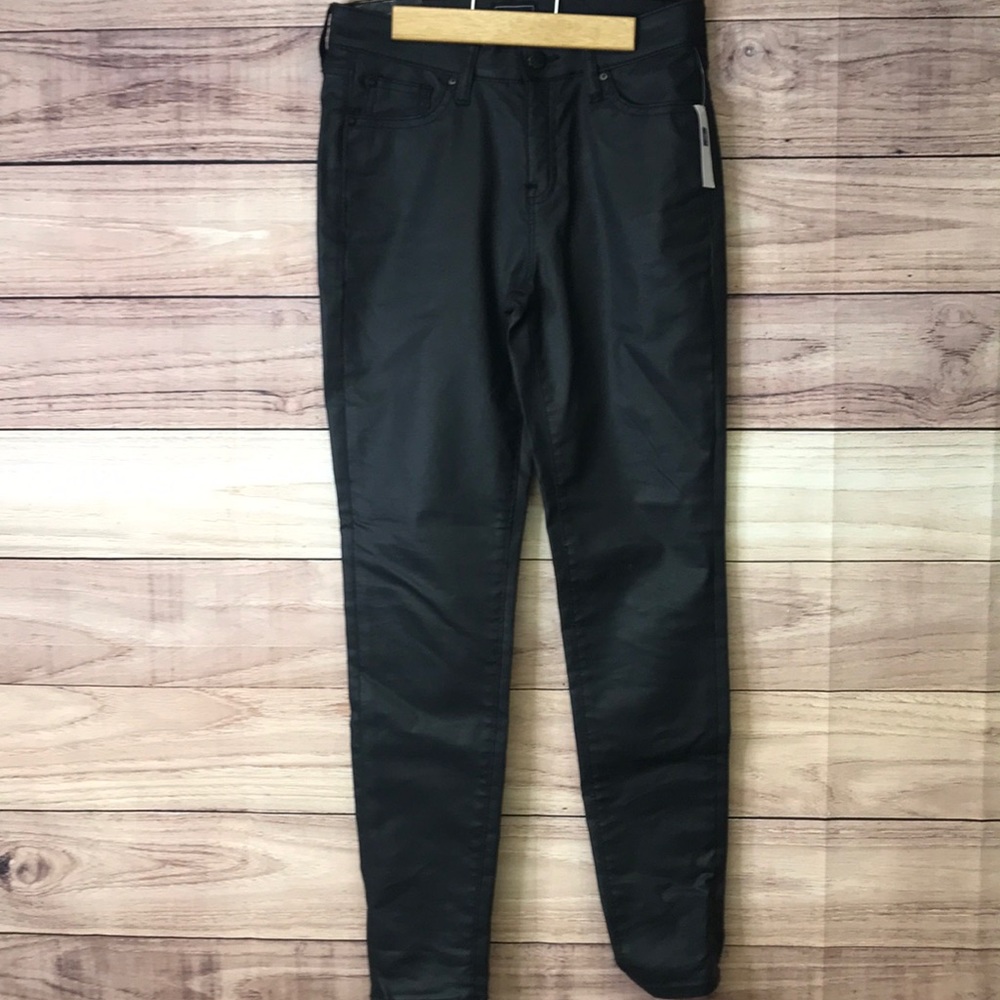 NWT Faux Leather Gap Leggings